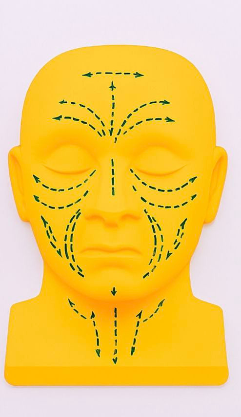 مولاژ ماساژ صورت